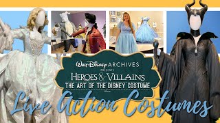 Heroes and Villains The Art of the Disney Costume Exhibit at the Birmingham Museum of Art #disney