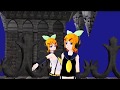 【鏡音リン】 giga戯画witch 【MMD】 鏡音リンMMDモデル配布