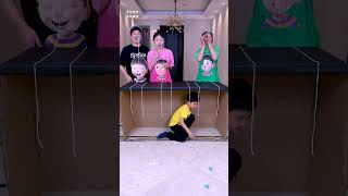 Exciting Rope Pulling Challenge, Who Is In The Most Pain? ! #Funnyfamily #Partygames screenshot 1