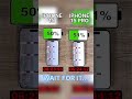 😱 IPHONE 15 vs IPHONE 15 PRO⚡ BATTERY TEST!!