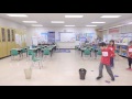 CGAC 150- Course à obstacles (2 pieds) – maternelle-7e