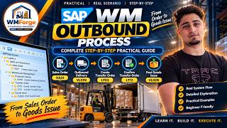 SAP WM Outbound Process
