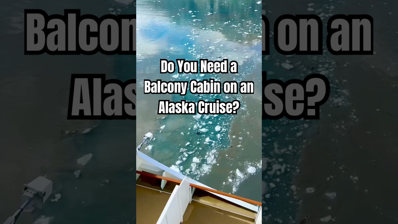 Do You Really Need a Balcony Cabin for Alaska? #alaskacruise #cruise #cruisetips