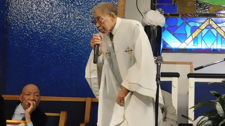 Reverend Albert Sutton, Sr @ Friendly Baptist Chur...