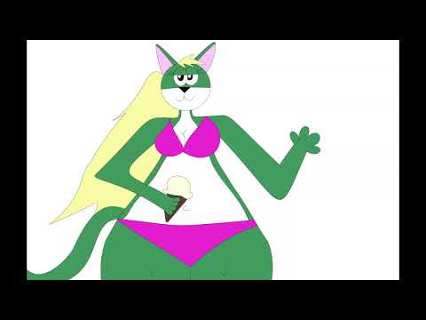 Bikini Cat Ladies Furry Youtube - cute purple bikini with belly button roblox