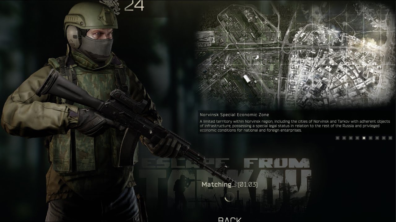 Escape from tarkov single player mod