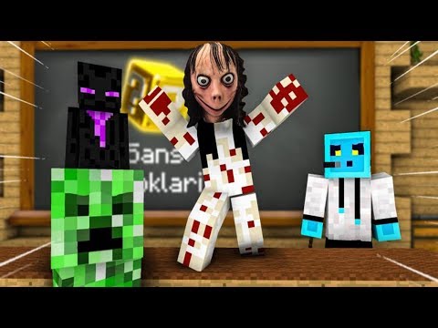 Minecraft Animasyon - Canavarlar Okulu