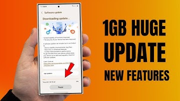 Samsung Galaxy S24 Ultra - Massive 1GB Update with New CAMERA Improvements & Changes!