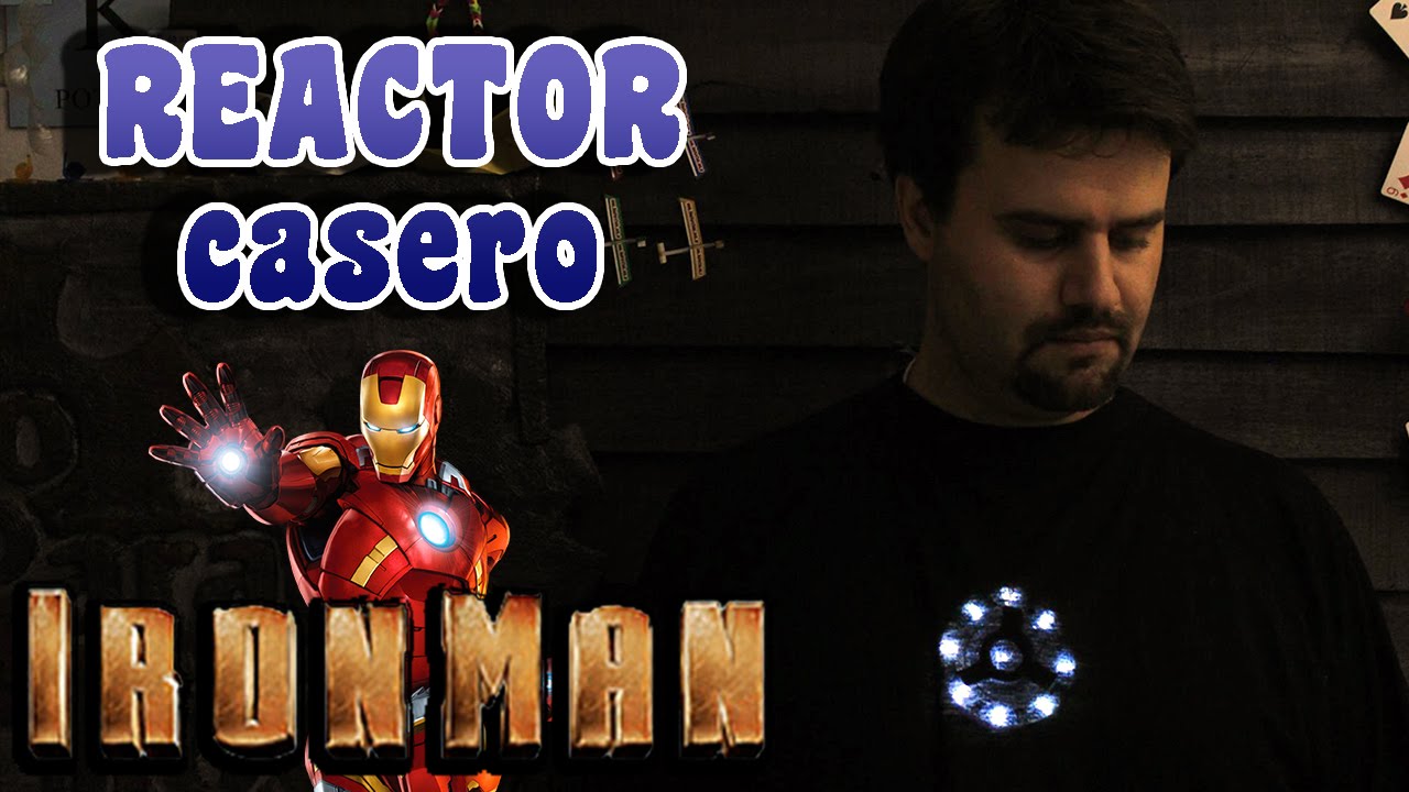 Florecer Premonición condón Como hacer un reactor de Ironman casero fácil │Para abajo de la ropa -  YouTube