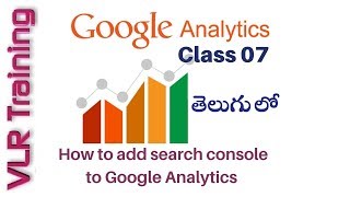How to Add webmaster tools to Google Analytics Telugu 07 | Complete Guide for Google Analytics