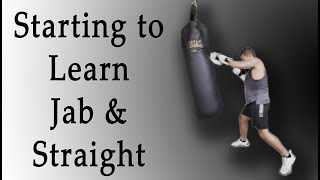 Training Jabs and Straight for 6 Days | My Boxing Journey Part 4