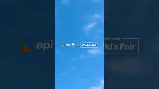 Apify went flying through the sky at AI Engineer World Fair ✈️ #ai #dev #aiengineer #sf #fyp