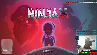 10 Second Ninja X İlk Bakış Türkçe Oynanış Ps4