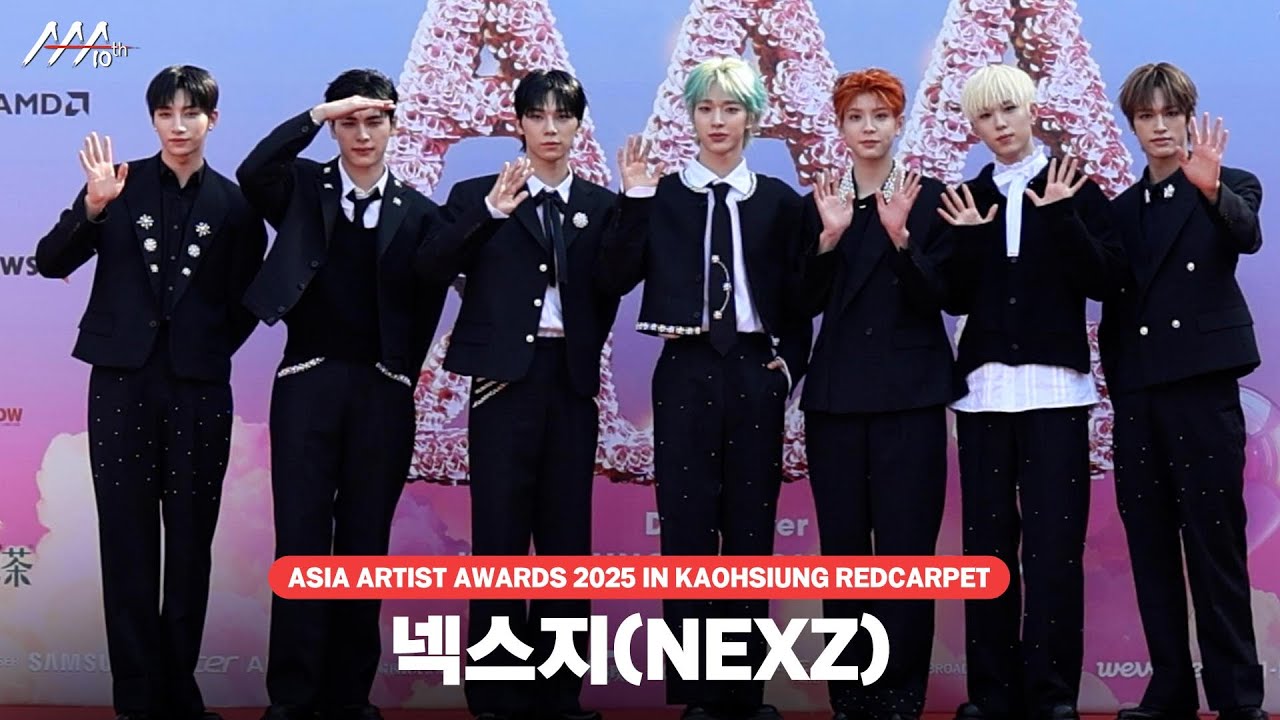 [#AAA2025] NEXZ Redcarpet | 넥스지 레드카펫