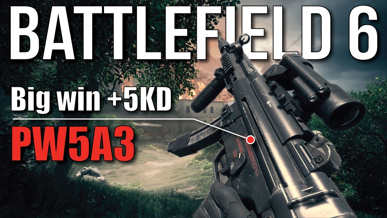 PW5A3 - Securing a big win | Battlefield 6 Escalation on Iberian Offensive | No Commentary 4k