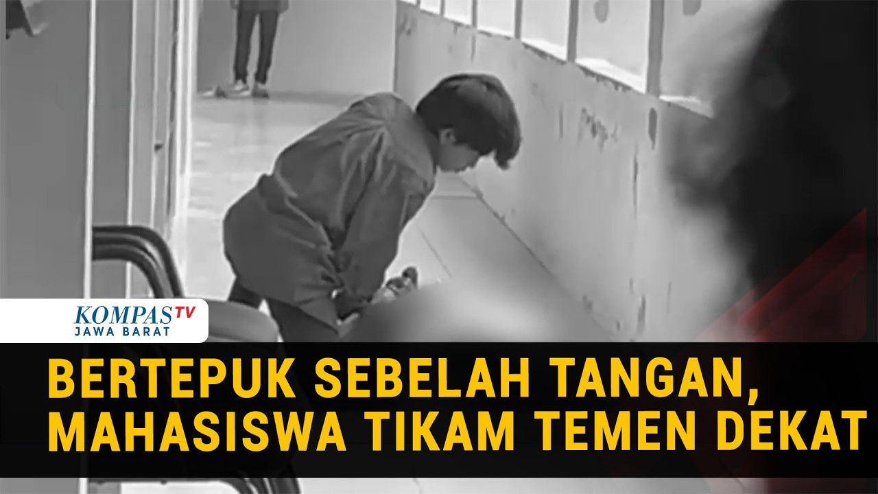 Mahasiswa UIN Suska Riau Gelap Mata dan Tikam Teman Dekat Karena Asmara