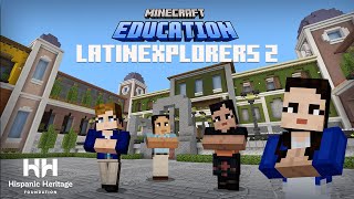 LatinExplorers 2 - Official Minecraft Trailer by Minecraft Education 17,326 views 7 months ago 1 minute, 2 seconds