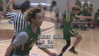 Jaelen House Had His Defender DANCING!! Exciting Guard Did It All For Las Vegas Prospects