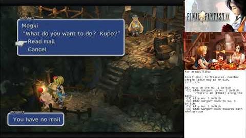 Final Fantasy IX (PC): 12e - Fossil Roo Trip (+Ring Achievement)