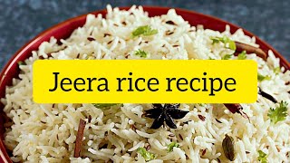 Jeera Rice Recipe
