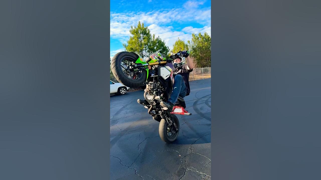 honda grom wheelie mods