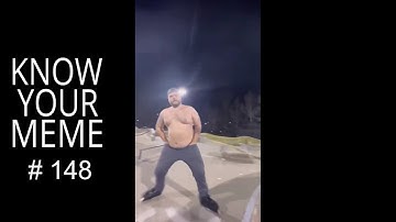 Peak male athletic form, Airmanatee Jimbo Hawkins Rollerblading Backflip, KnowYourMeme #148