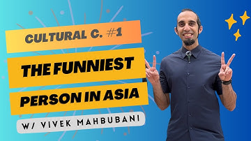 Story of The Funniest Man in Hong Kong w/ @funnyvivekm Cultural Convo #1