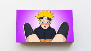 Naruto & Tsunade Flipbook Animation