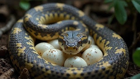 "Python Facts You Must Know 🐍 | Non-Venomous Giants of the Tropics!"