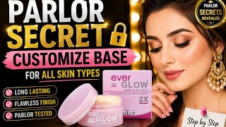 Parlor Secret Customize Base Full Formula For All Skin Types Parlor Secrets Revealed