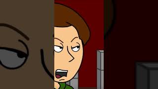 Caillou Flips The Breakfast Table