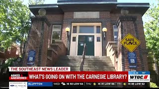 ASKED & ANSWERED: What’s going on with Carnegie Library?