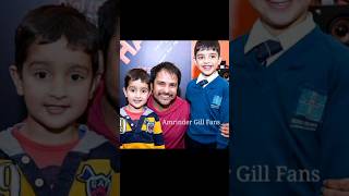 Amrinder Gill Family