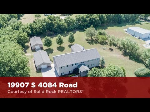 19907 S 4084 Road, Claremore, OK home video tour