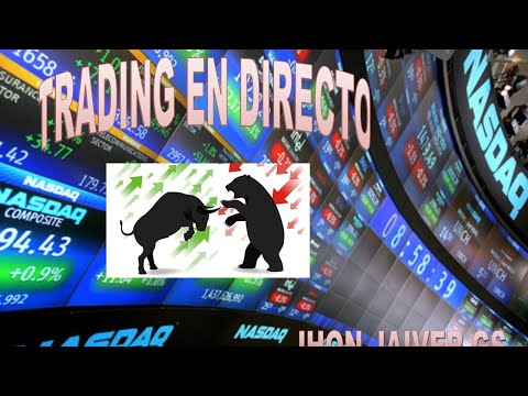 Trading en Directo: Futuros del Nasdaq 100 análisis en directo