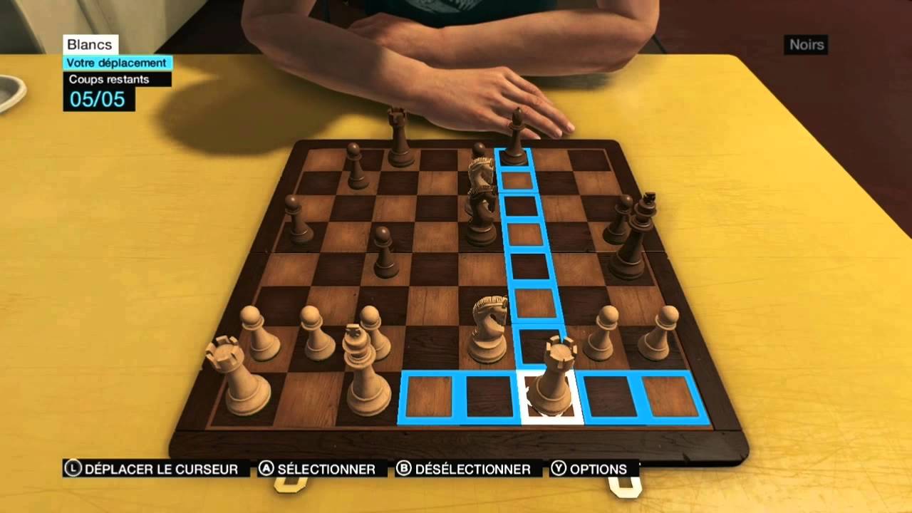 tuto d'aide jeu d'échecs watch dogs fr