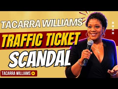 Tacarra Williams Gets EXPOSED Over a Forgotten Traffic Ticket | Stand-up Comedy 🔥