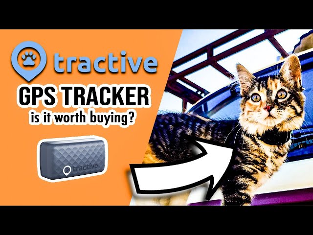 Tractive GPS Cat Tracker Mini