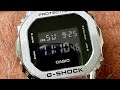 Casio G-Shock GM5600-1 Silver Review