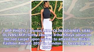 In Pictures British Fashion Awards Red Carpet Arrivals