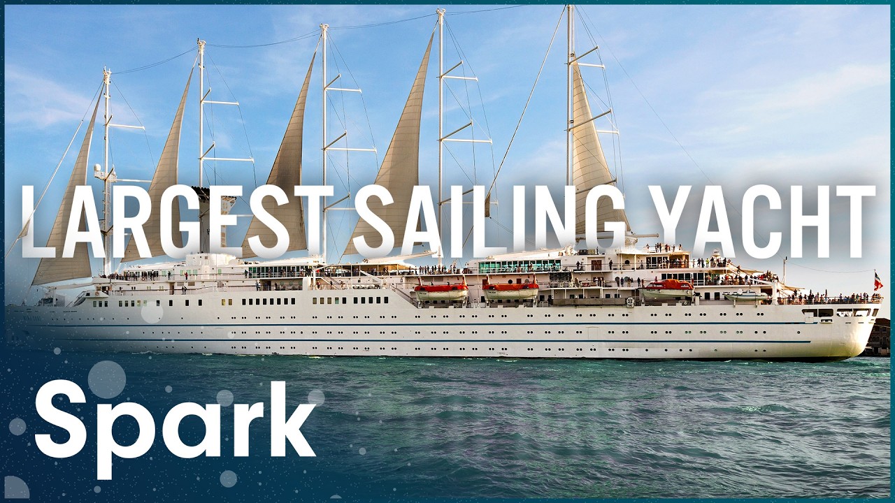 Wind Surf: The Largest Yacht In The World (2026)