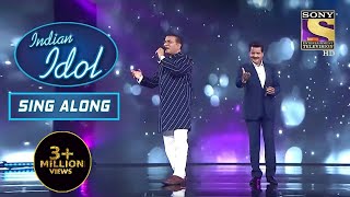 देखिए क्या हुआ जब दो Legendary Singers ने किया एक साथ Perform | Indian Idol | Sing Along