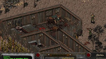 Fallout 2 - part 92 - gameplay - hardest difficulty