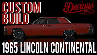 1965 Lincoln Continental Custom Built '' Devious Spotlight'' Episode 2