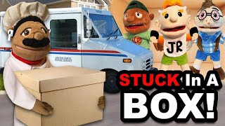 SML Movie: Stuck In A Box!