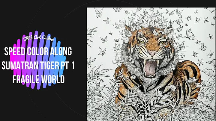 Color Along/Sumatran Tiger/Fragile World/ Kerby Ro...