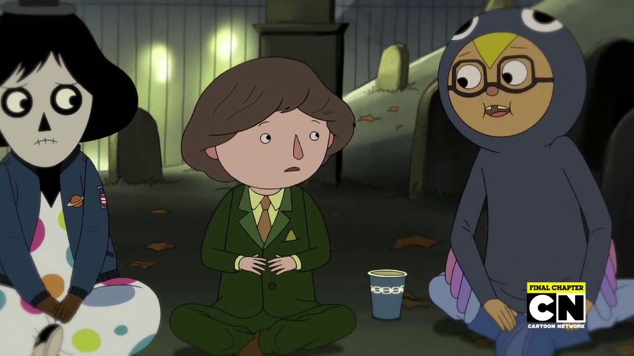 You can hold my hand, Funderburker, I don't care Over the Garden Wall