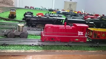 MARX 112 SWITCHER / BUILT FROM PARTS / SINGLE REDUCTION MOTOR / FIRST TEST