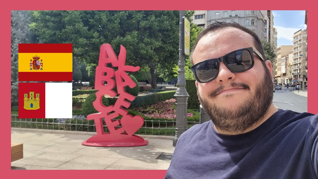Fui a conocer ALBACETE, pero no hubo tortilla 🚄⛪🌳 I MARCOS VITALE 4K