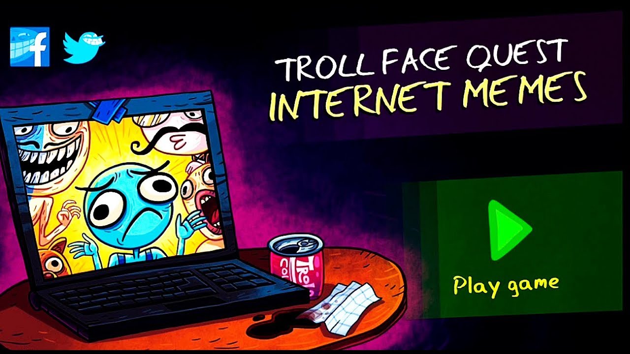 Avoir Images Troll Face Quest Internet Memes All Secrets Levels Ios Android le plus cool salutations